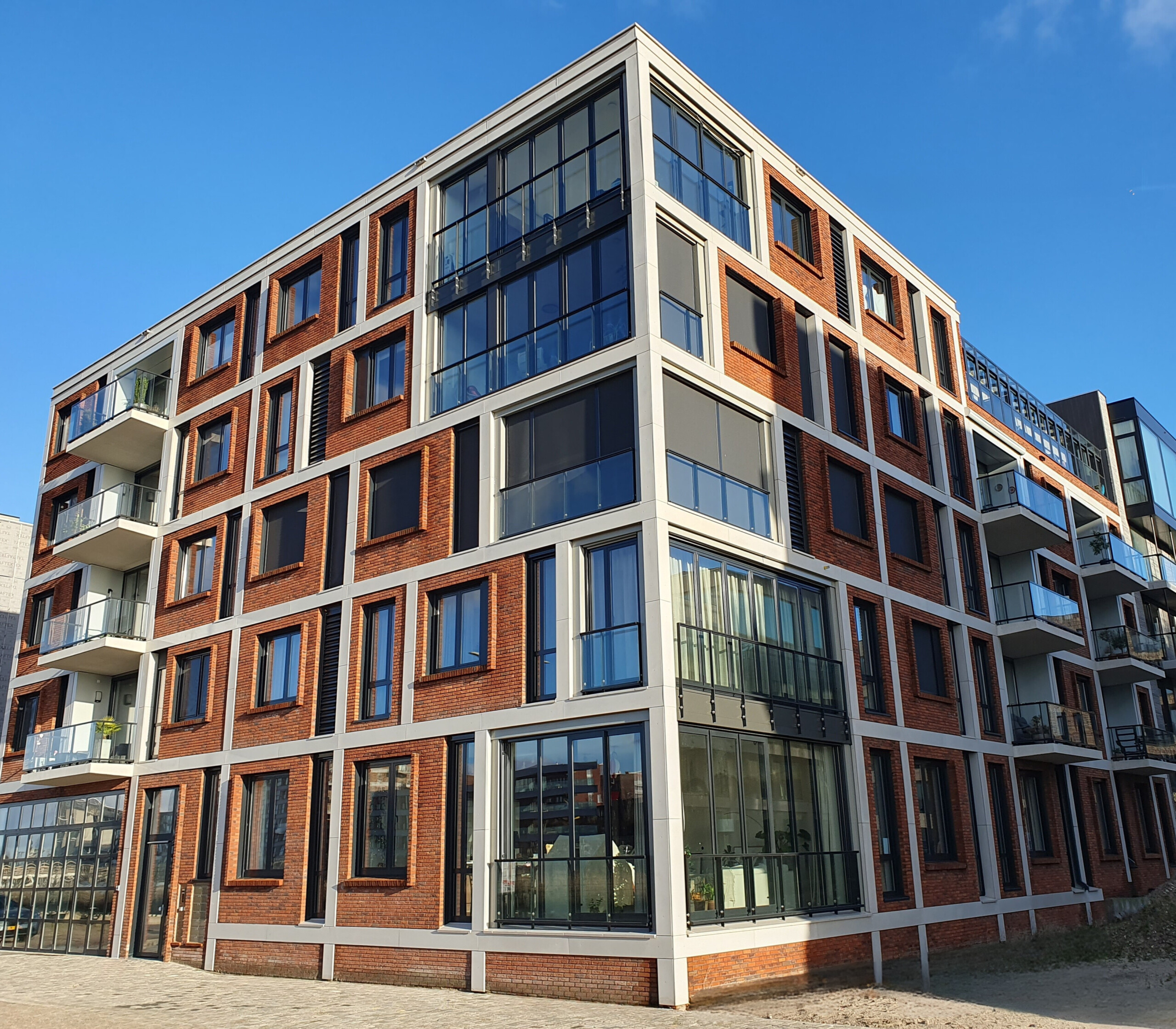 Holonite und Architektur – eine perfekte Symbiose