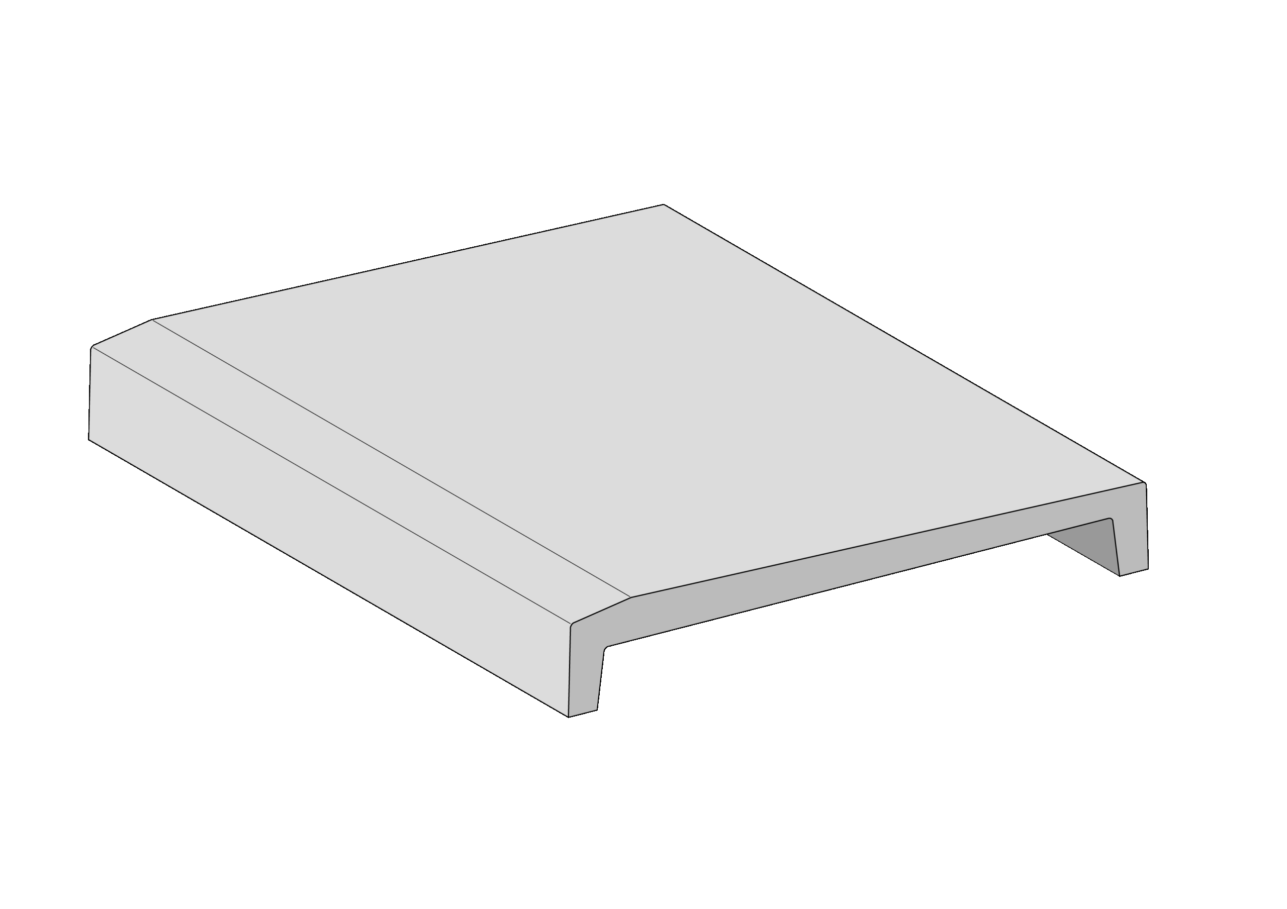 X-Mauerabdeckungen